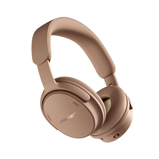 Bose - QuietComfort Headphones (2nd Gen) - Wireless Over Ear Active Noise Cancelling Immersive Audio USB-C Charging - Hazelnut Taupe