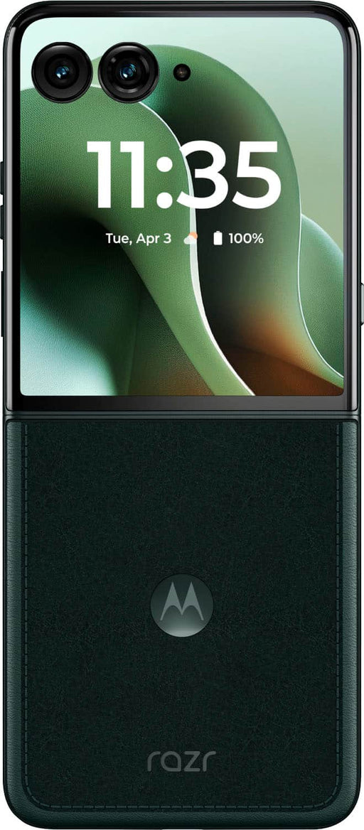 Motorola - razr ultra 2025 512GB (Unlocked) - PANTONE Scarab