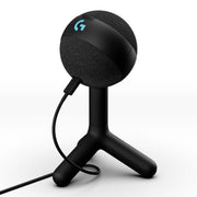 Logitech G Yeti Orb Condenser RGB Gaming Microphone with LIGHTSYNC Black - microphone