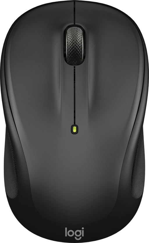 Logitech - M325s Wireless Optical Compact Ambidextrous Mouse - Wireless - Graphite