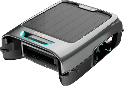 Surfer S2 24/7 Solar-Powered Automatic Robotic Pool Skimmer with DebrisGuard Aiper App Compatibility Anti-Stranding - Gray