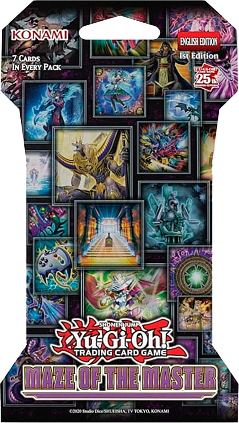 Konami - Yu-Gi-Oh Trading Card Game Maze of the Master Sleeved Booster