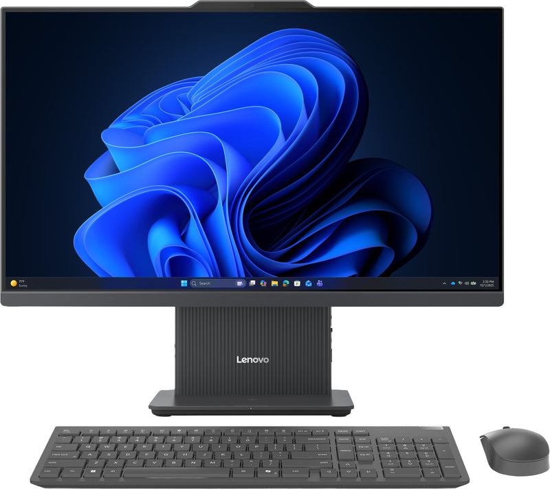 Lenovo - IdeaCentre AIO 23.8" 2K IPS All-In-One Desktop - Core Ultra 5 Processor 226V 2024 - 16GB Memory - 512GB Storage - Luna Grey