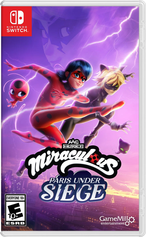 Miraculous Paris Under Siege - Nintendo Switch