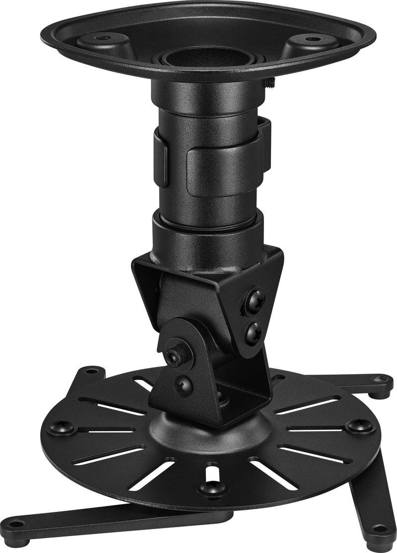 Insignia - Universal Projector Ceiling Mount - Black