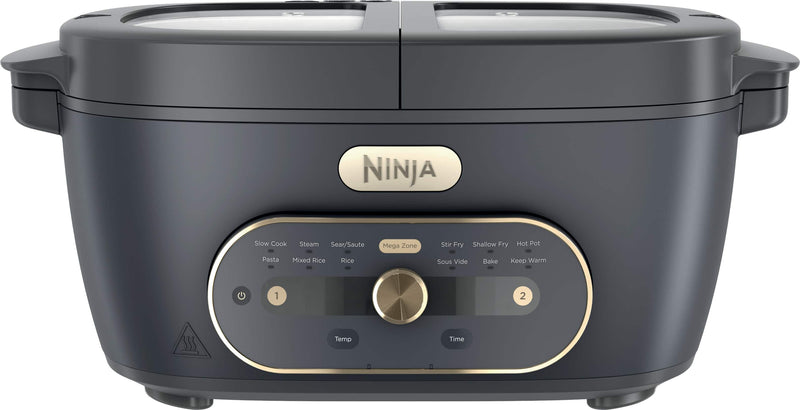 Ninja - MultiPot XL 12-in-1 DualZone Multicooker - Cyberspace