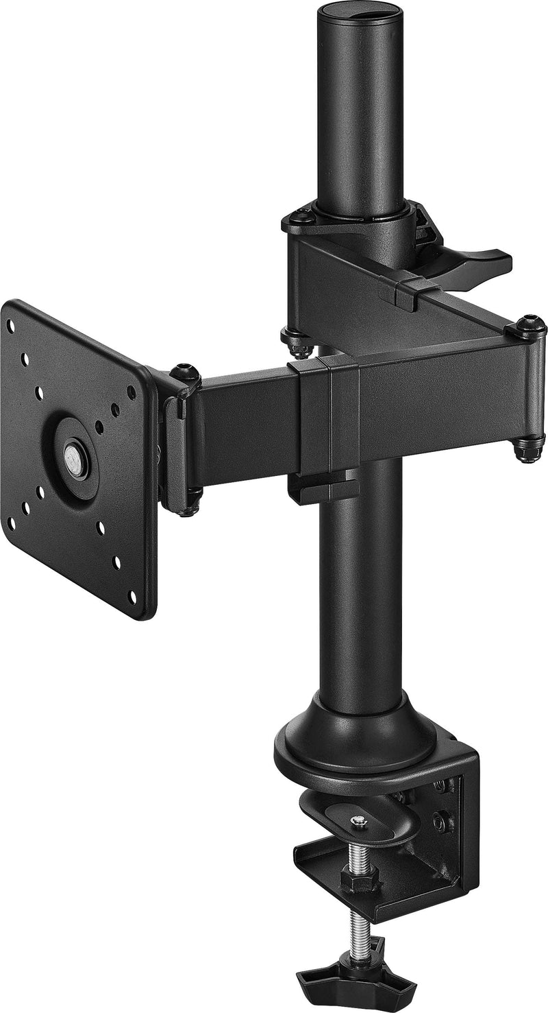 Insignia - Desktop Mount for Monitors up to 35 Wide - Black
