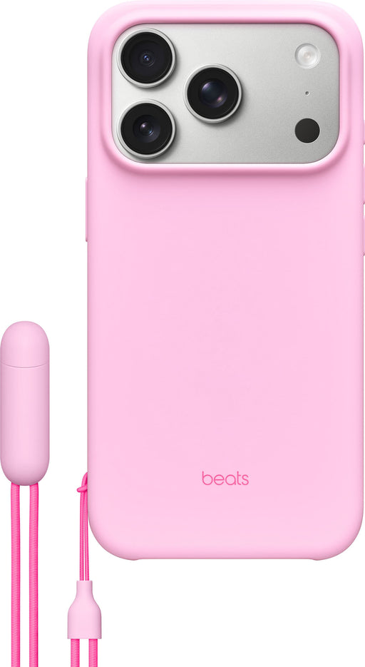Beats - iPhone 17 Pro Kickstand Case with MagSafe and Camera Control - Pebble Pink