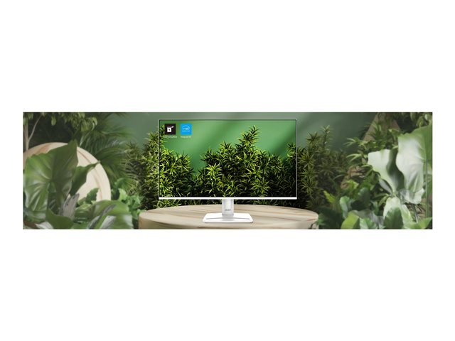 MSI - PRO MP275W E2 27" FHD 120Hz 1ms Adaptive Sync Monitor with HDR ready Built-in Speakers (DisplayPort HDMI ) - Matte White