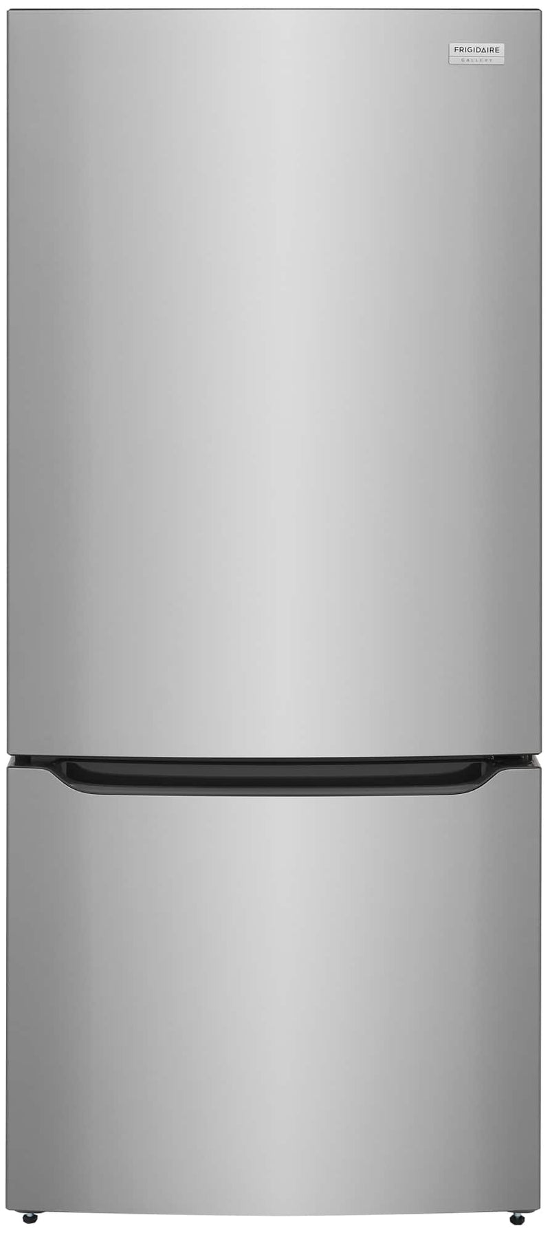 Frigidaire - 20.3 Cu. Ft. Bottom Freezer Standard Depth Refrigerator with Internal Water Dispenser - Smudge Proof Stainless Steel