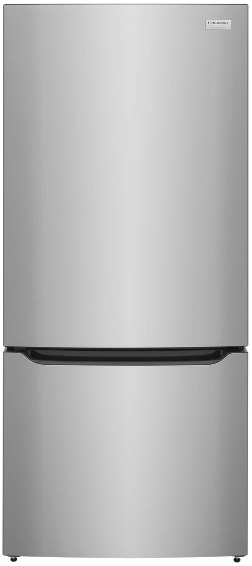 Frigidaire - 20.3 Cu. Ft. Bottom Freezer Standard Depth Refrigerator with Internal Water Dispenser - Smudge Proof Stainless Steel