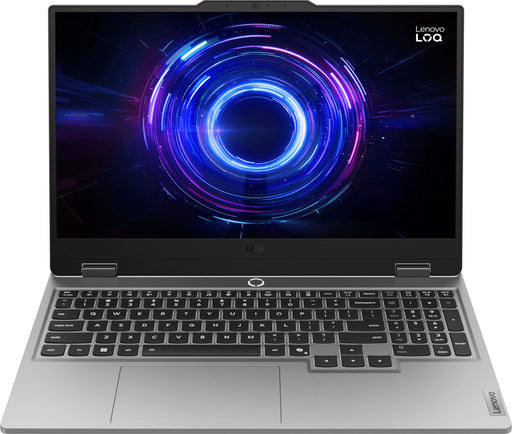Lenovo - LOQ 15.6" Full HD Gaming Laptop - Intel Core i5-13450HX 2023 - 16GB Memory - NVIDIA GeForce RTX 5050 - 512GB SSD - Luna Grey