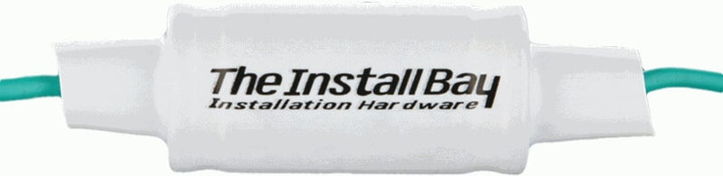 Metra - Install Bay Crossover Capacitor for 3.5'' Speakers (2-Pack) - White
