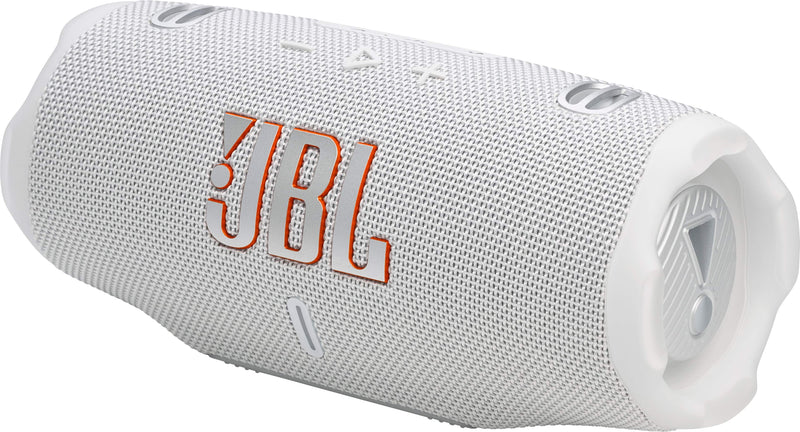 JBL - Charge 6 Portable Wireless Speaker - 2025 - White
