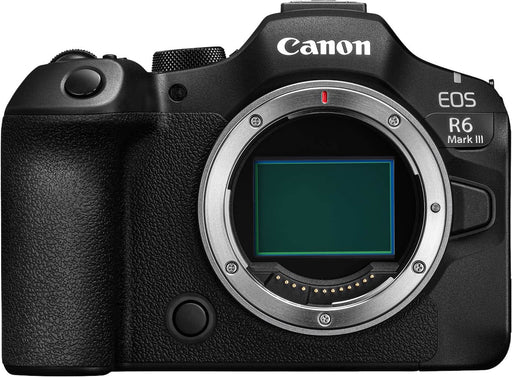 Canon - EOS R6 Mark III 7K Video Mirrorless Camera (Body Only)