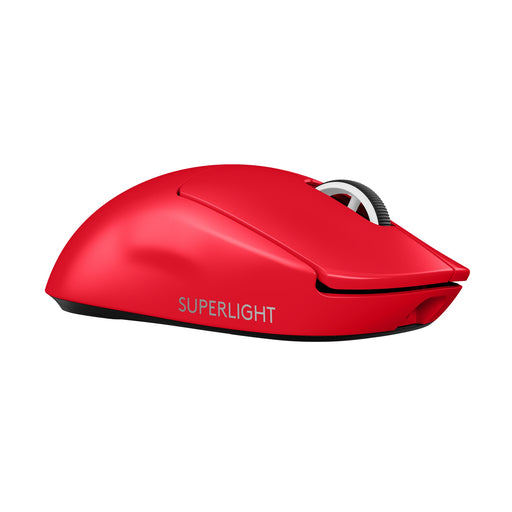 Logitech - PRO X SUPERLIGHT 2 SE LIGHTSPEED Lightweight Wireless Gaming Mouse with Optical HERO 2 Sensor 44000 DPI for PC - Wireless - Red