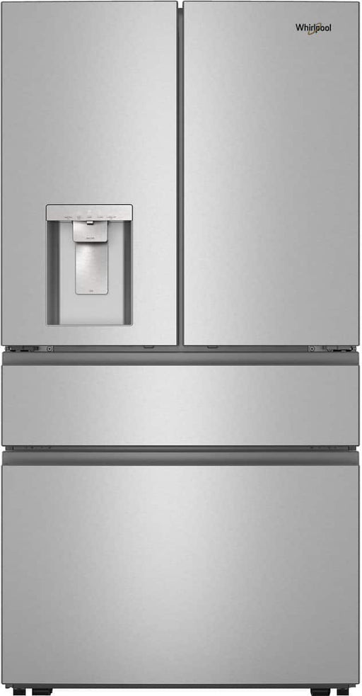 Whirlpool - 29 Cu. Ft. French Door Refrigerator with Flexible Temperature Drawer - Fingerprint-Resistant Stainless Finish