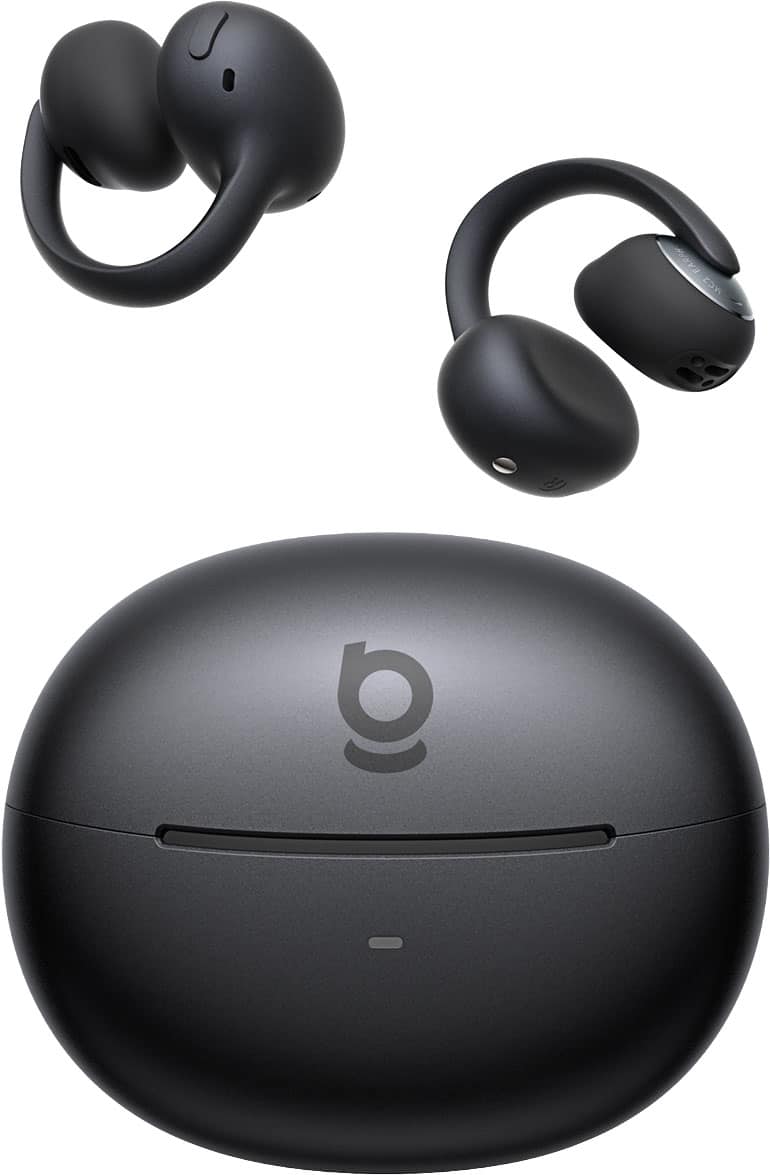 Baseus - Bowie MC2 Open-Ear Clip-On EarbudsLDAC Hi-Res55-Hour PlaytimeIP67 - Black