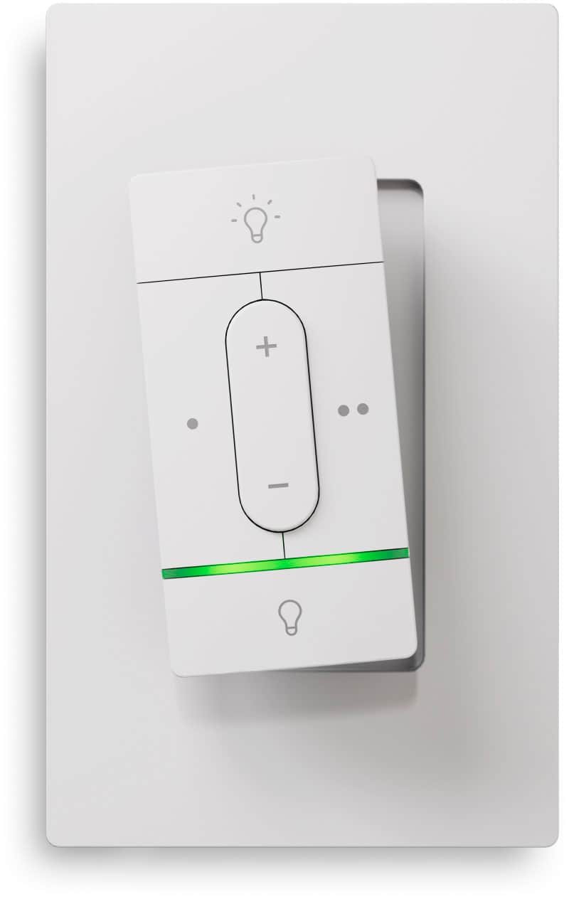 Nanoleaf - Sense+ Smart Wireless Switch with Built-in Motion  Daylight Sensors (1PK) - White