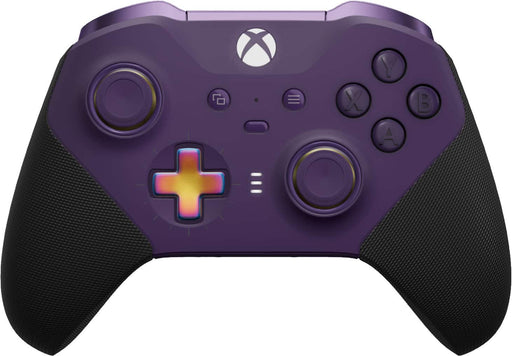 Microsoft - XBOX Elite Series 2 Core Wireless Controller for XBOX Series X XBOX Series S XBOX One PCs and Cloud-Enabled Devices - Astral Purple