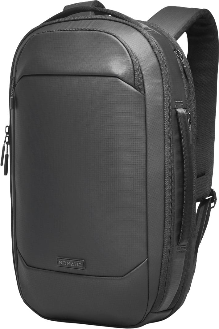 Nomatic - 15L Navigator RS Pack Premium Backpack w/ 6L Built-In Expansion Water Resistant  Anti-Theft - Black