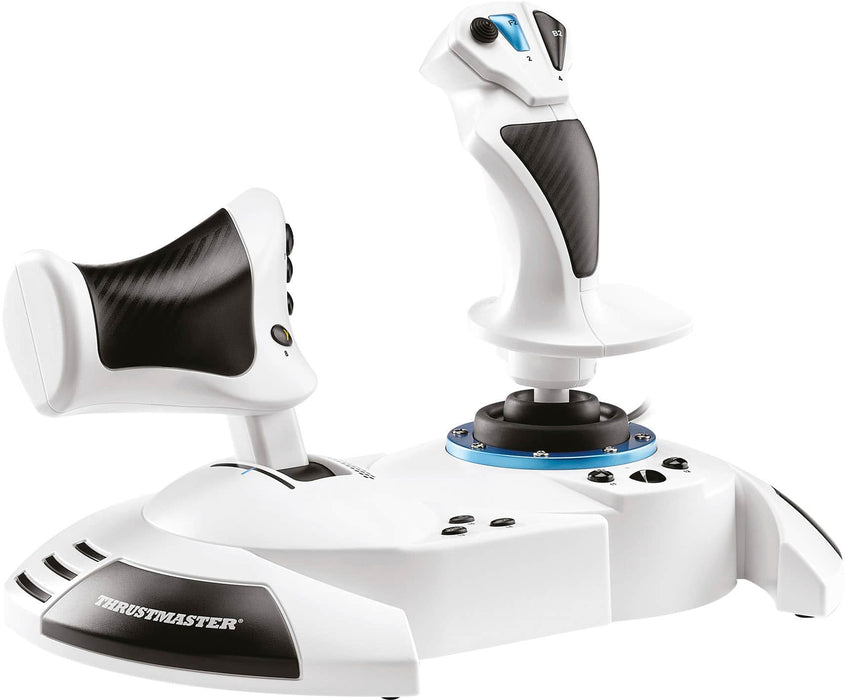 Thrustmaster - Hotas One Microsoft Flight Edition Joy Stick for Xbox PC - White