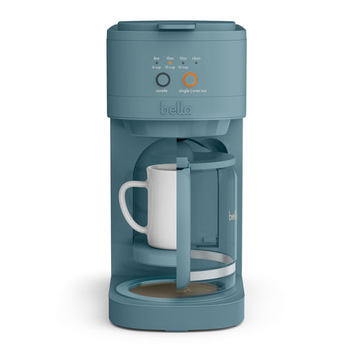 Bella - Fits-anywhere Kitchenware VersaBrew 2-in-1 Coffee System - Surf