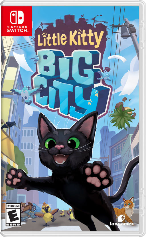Little Kitty Big City - Nintendo Switch