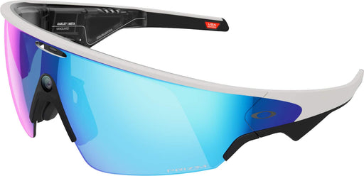 Oakley Meta - Oakley  Meta Vanguard with Meta AI Audio Photo Video Compatibility - Prizm Sapphire - White