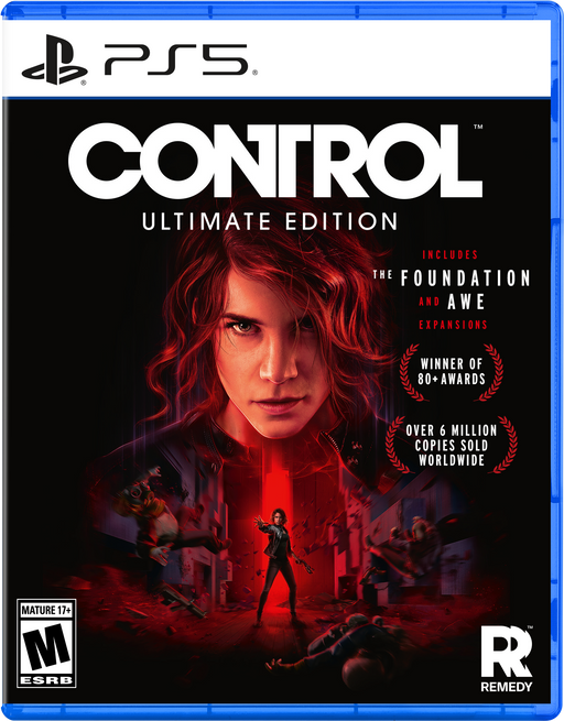 CONTROL Ultimate Edition - PlayStation 5