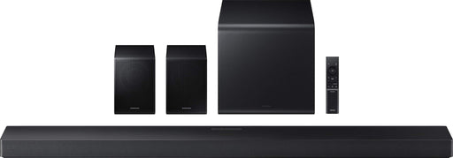 Samsung - Q-Series HW-QS750F 5.1.2 Ch Soundbar with Subwoofer and Rear Speakers - Titan Black