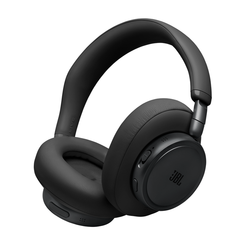 JBL - Live 780NC - Bluetooth over-ear Noise Cancelling headphones - 2026 - Black