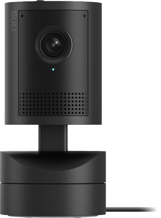Ring - Smart Pan-Tilt Indoor CamRetinal 2K VideoPlug-In 360Coverage Auto Tracking 6x Zoom home or business security - Black