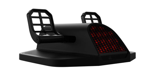 Honeycomb Aeronautical - Charlie Rudder Pedals for Xbox PC Mac - Black