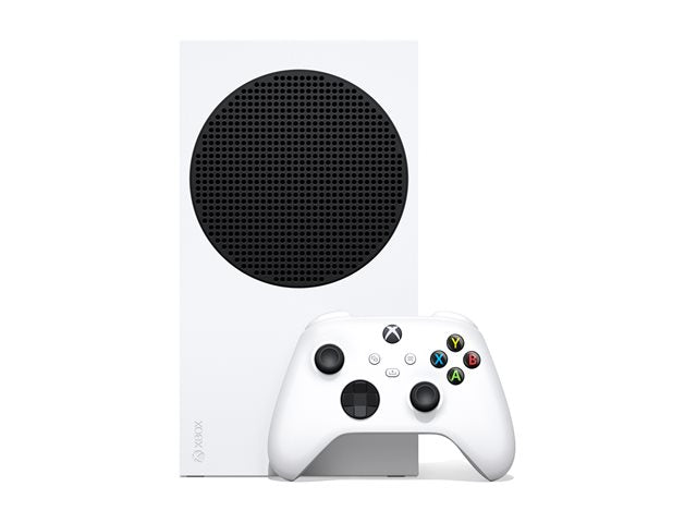 Xbox Series S 512GB All-Digital Console (Disc-Free Gaming) with Xbox Wireless Controller - 120FPS - Xbox Series S