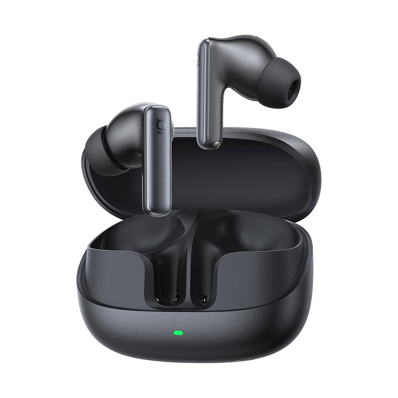 Baseus - Bass EP10 Ultra Noise Cancelling Earbuds-55 dB Adaptive ANCDual-Driver LDAC65-Hour Playtime - Black