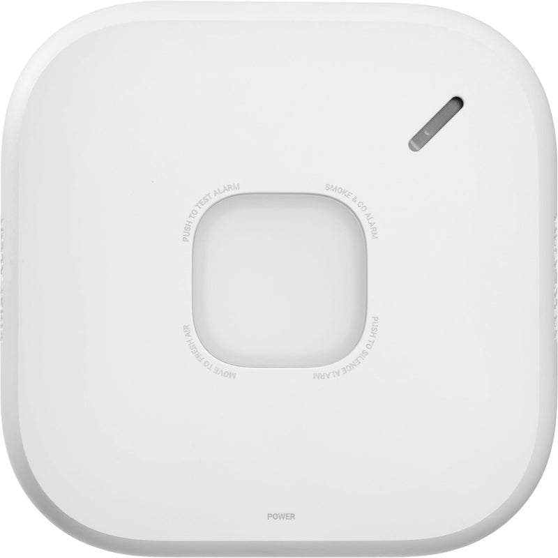 First Alert - Smoke and Carbon Monoxide Detector Battery Powered - White