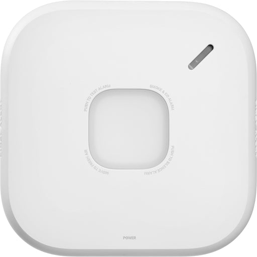 First Alert - Smoke and Carbon Monoxide Detector Battery Powered - White