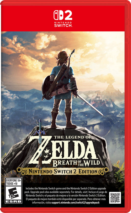 The Legend of Zelda Breath of the Wild  Nintendo Switch 2 Edition - Nintendo Switch 2