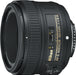 Nikon - AF-S NIKKOR 50mm f/1.8G Standard Lens - Black