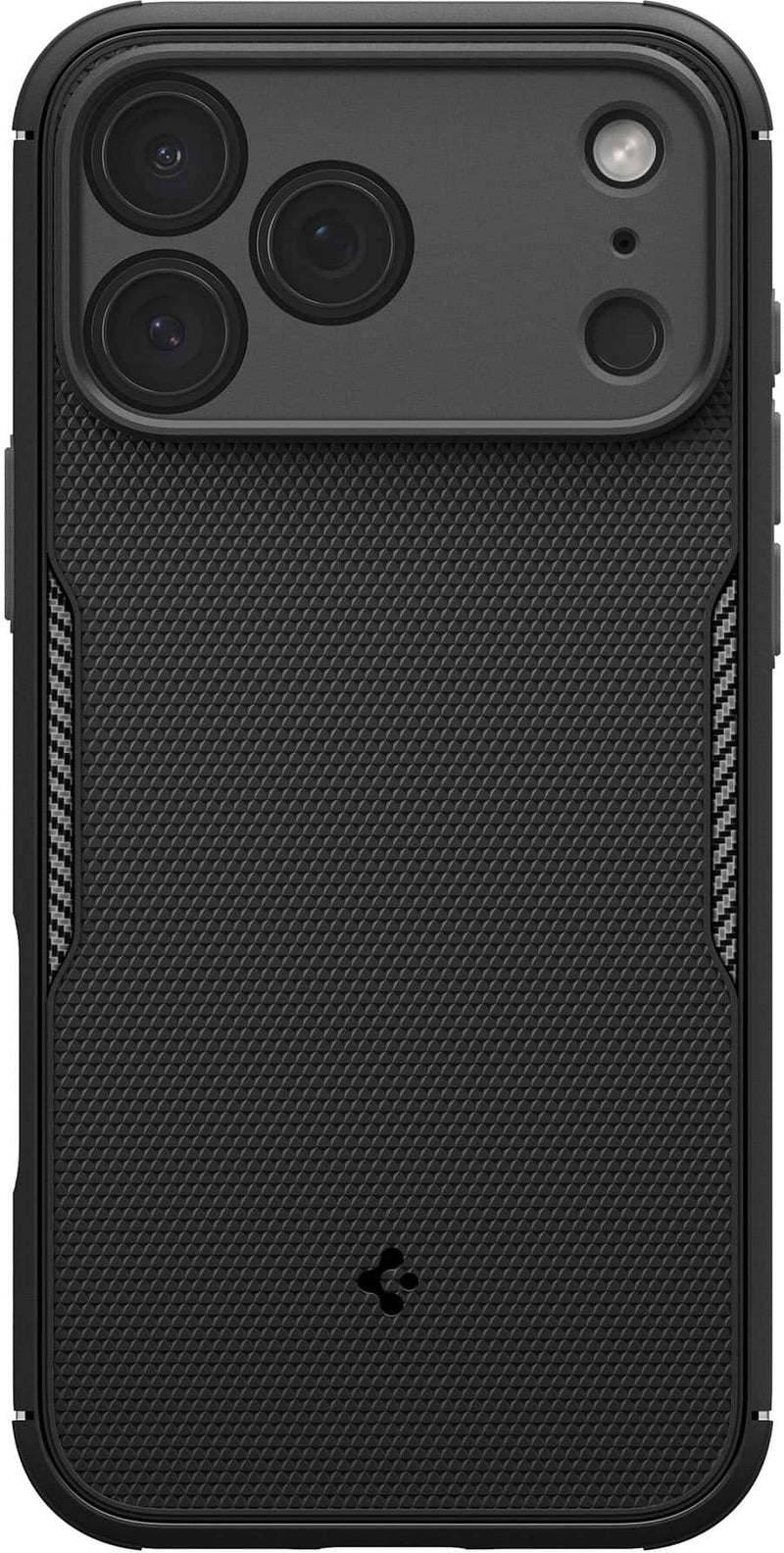 Spigen - Core Armor with MagFit Case for Apple iPhone 17 Pro - Black