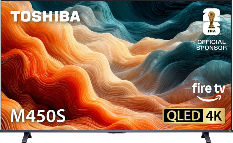 Toshiba - 75" Class M450 QLED Series 4K UHD Smart Fire TV