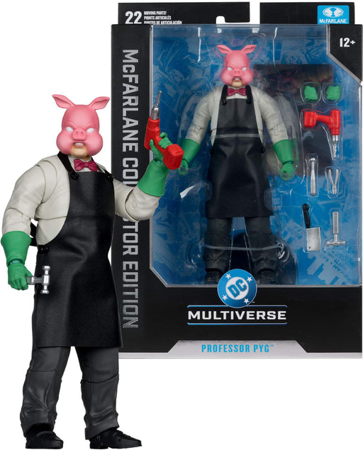 McFarlane Toys - DC Multiverse Professor Pyg (Batman) 7.2" Action Figure - McFarlane Collector Edition 52 - Chance for Chase
