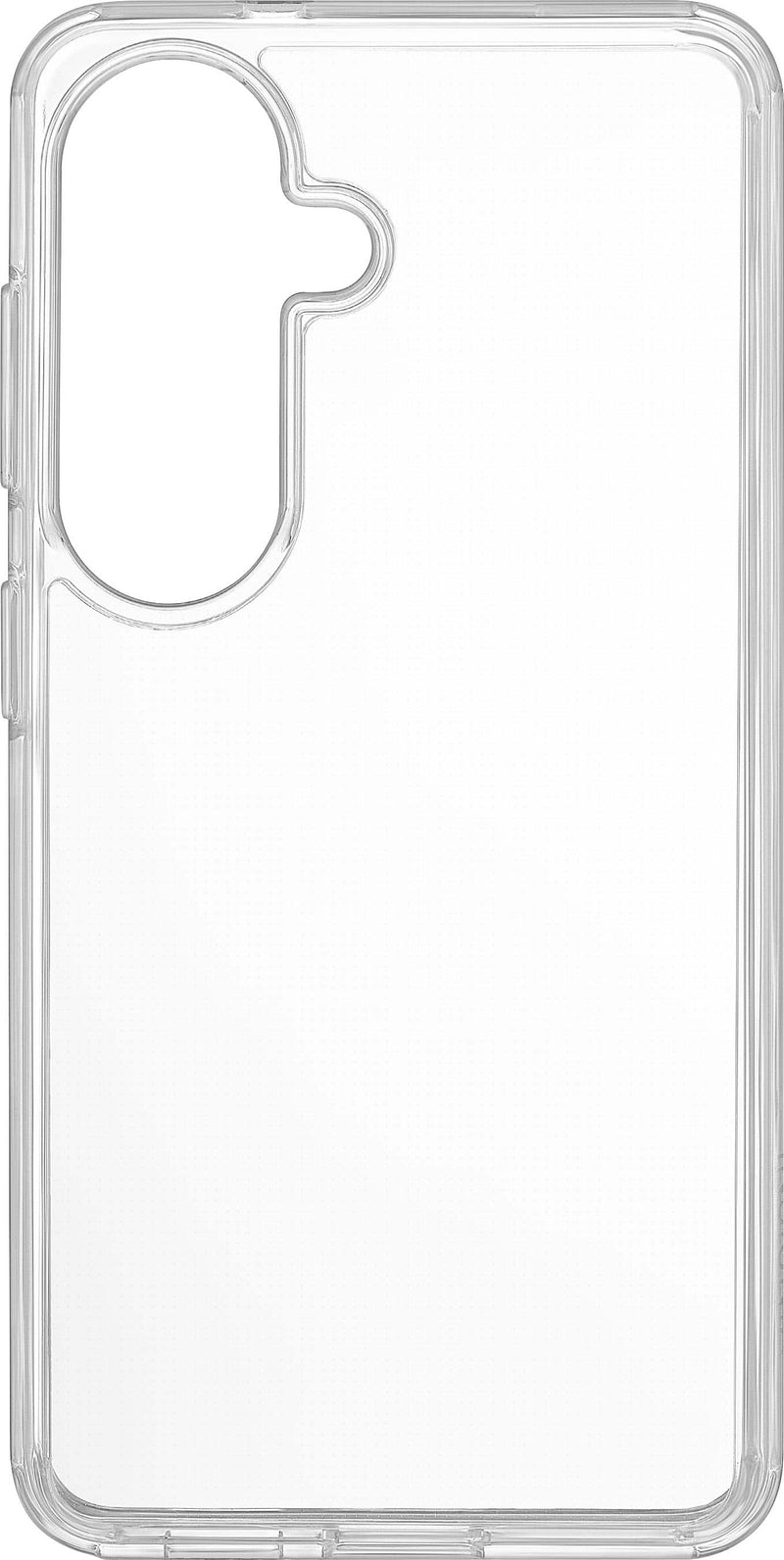 Insignia - Hard-Shell Case for Samsung Galaxy S26 - Clear