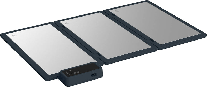 Bella - Fits-anywhere Kitchenware Fold  Store Warming Tray - Slate
