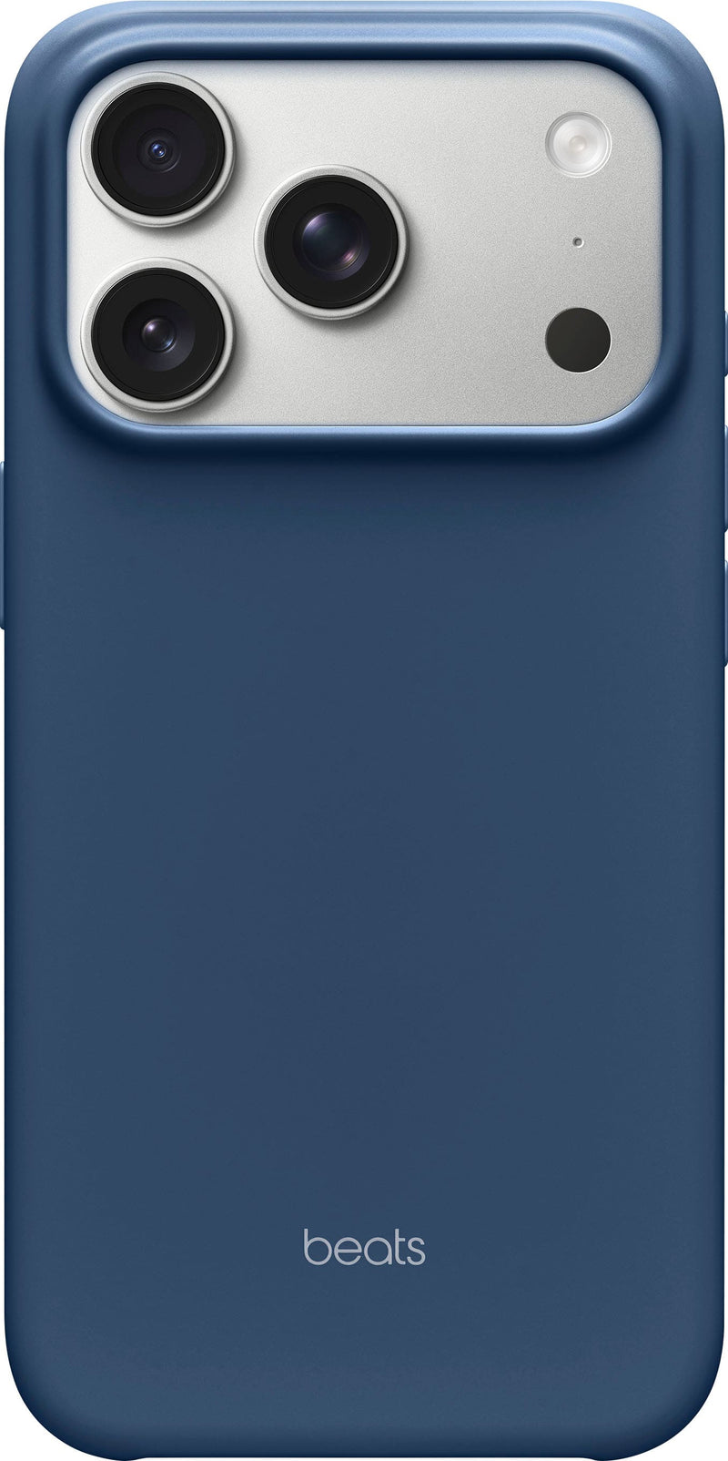 Beats - iPhone 17 Pro Case with MagSafe and Camera Control - Bedrock Blue
