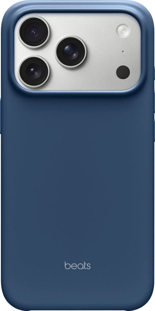 Beats - iPhone 17 Pro Case with MagSafe and Camera Control - Bedrock Blue