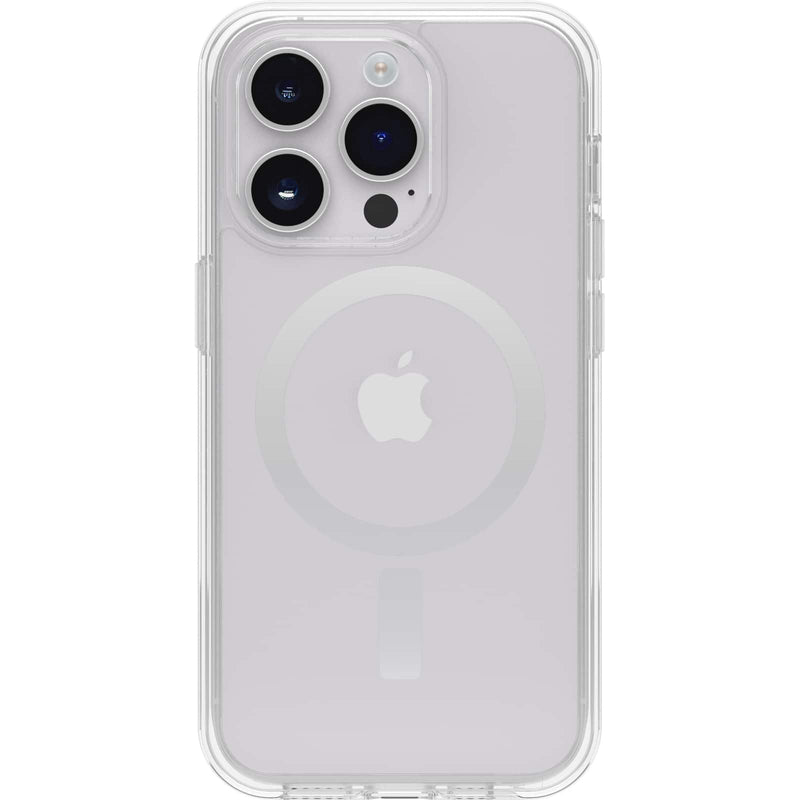 OtterBox - Symmetry Series+ for MagSafe Hard Shell for Apple iPhone 14 Pro - Clear