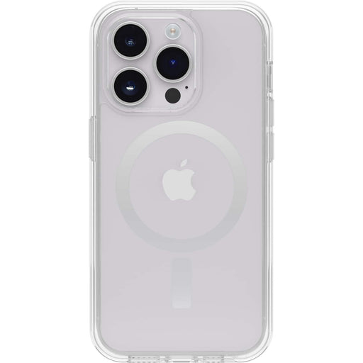 OtterBox - Symmetry Series+ for MagSafe Hard Shell for Apple iPhone 14 Pro - Clear