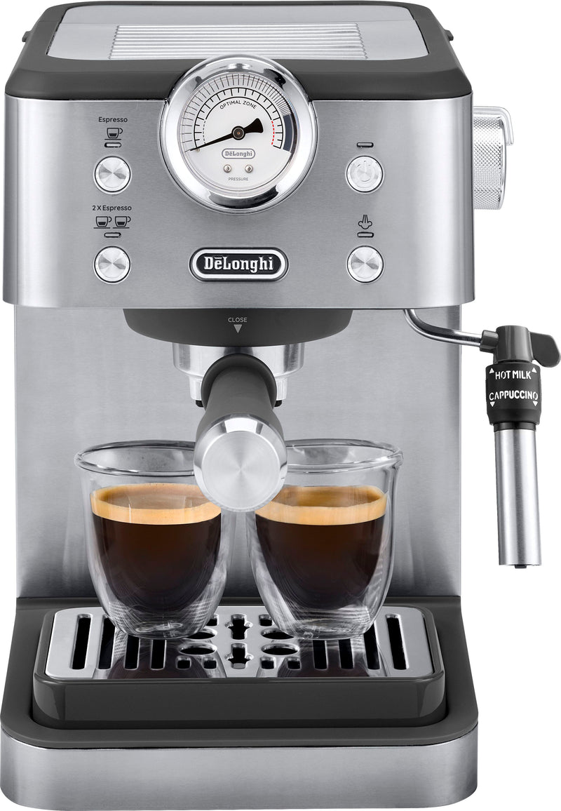 De'Longhi - Linea Classic Espresso Machine - Stainless Steel